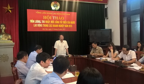 Trên 62% công nhân phải chi tiêu tằn tiện ảnh 1